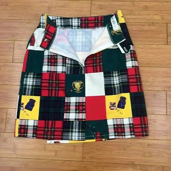 Vintage 90' Rebecca Thomas USA golf Skirt - Picture 5 of 9